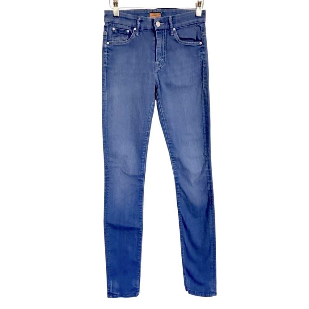 Mother High-Waisted Looker in Maiden & the Unicorn Women’s Size 25 - Picture 2 of 15